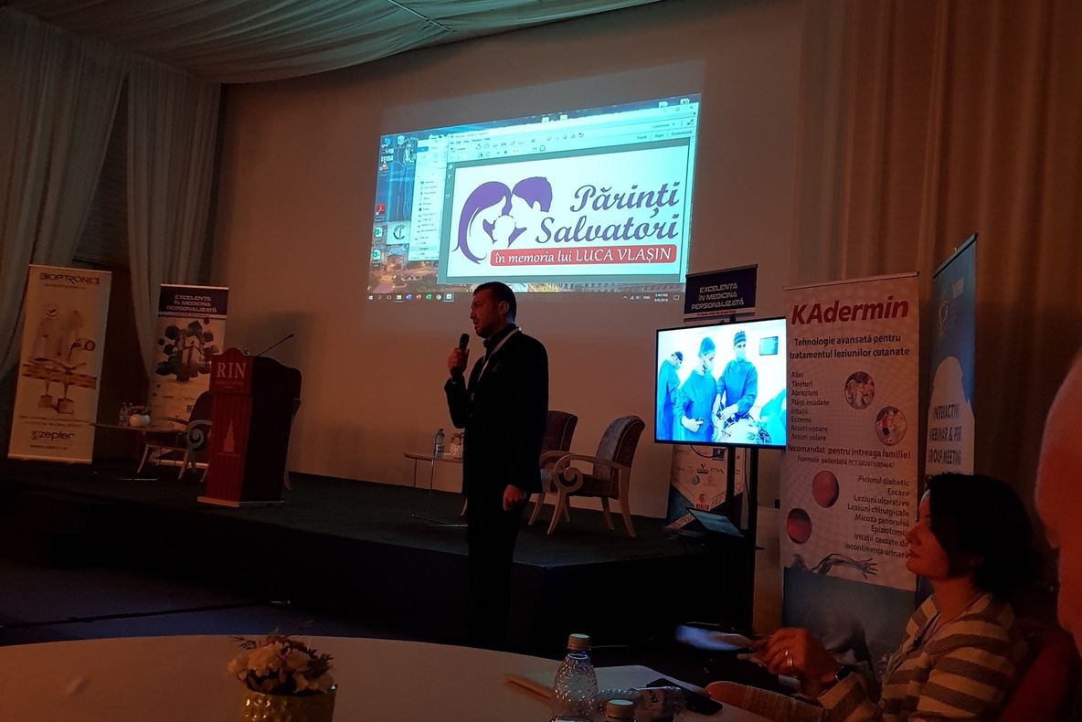 Diplomă onorifică pentru susținerea practicii medicale