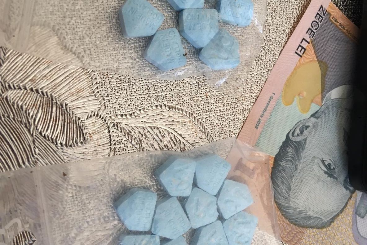 Traficant de droguri arestat