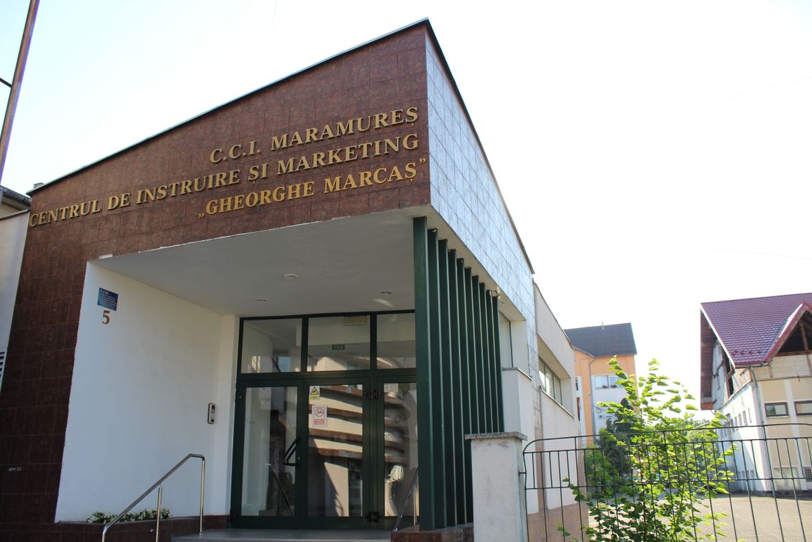 Centrul de Instruire și Marketing al Camerei de Comerț și Industrie Maramureș poartă numele președintelui fondator - GHEORGHE MARCAȘ