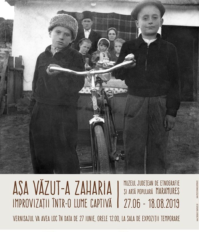 Expoziție inedită la Muzeul de Etnografie și Artă Populară Maramureș din Baia Mare: ”Așa văzut-a Zaharia – improvizații într-o lume captivă”