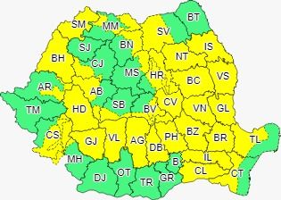 Disconfort termic în Maramureș