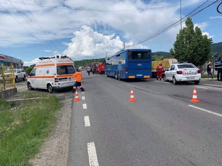 Ceasul rău! Acelaşi loc, un nou accident rutier cu victime