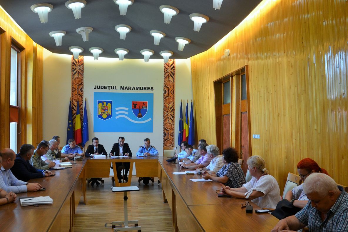 Plan de măsuri pentru diminuarea efectelor negative ale caniculei și secetei la nivelul județului Maramureș