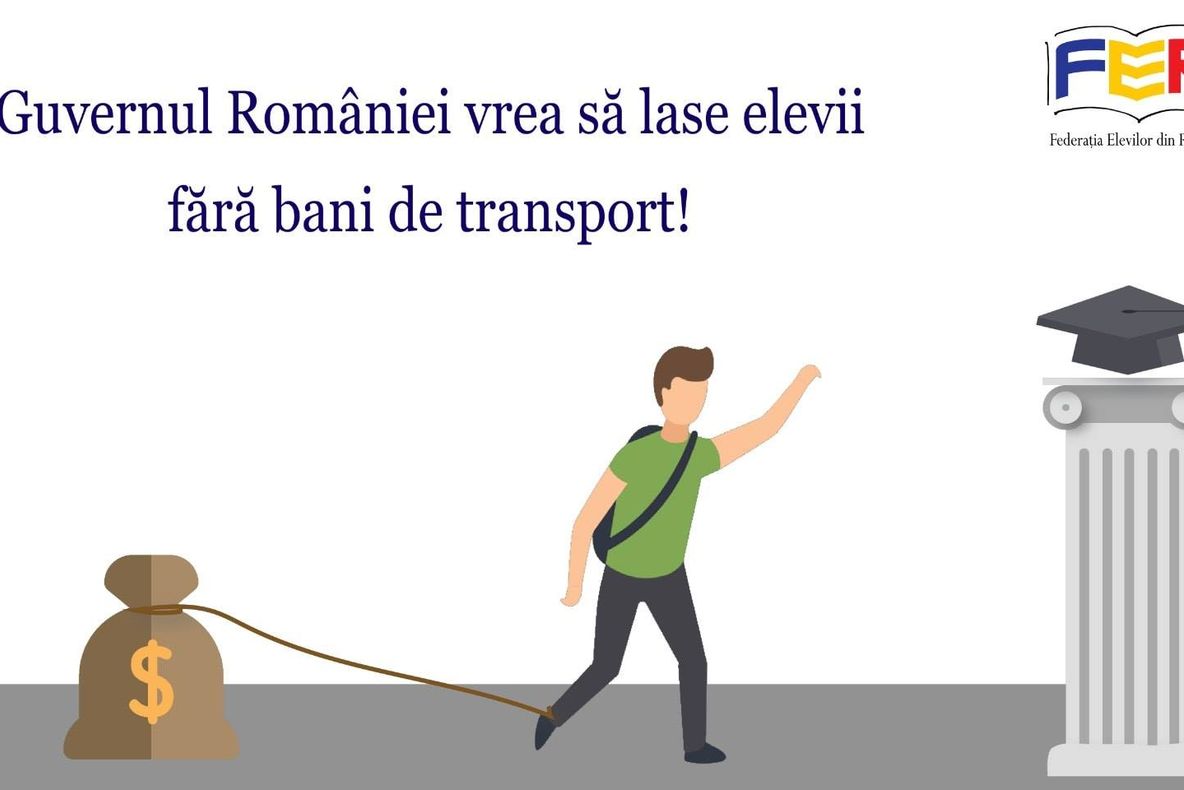 Asociaţia Elevilor din Maramureş: ”Elevii nu vor mai avea naveta decontată și nu vor mai putea beneficia de facilități la transportul în comun”