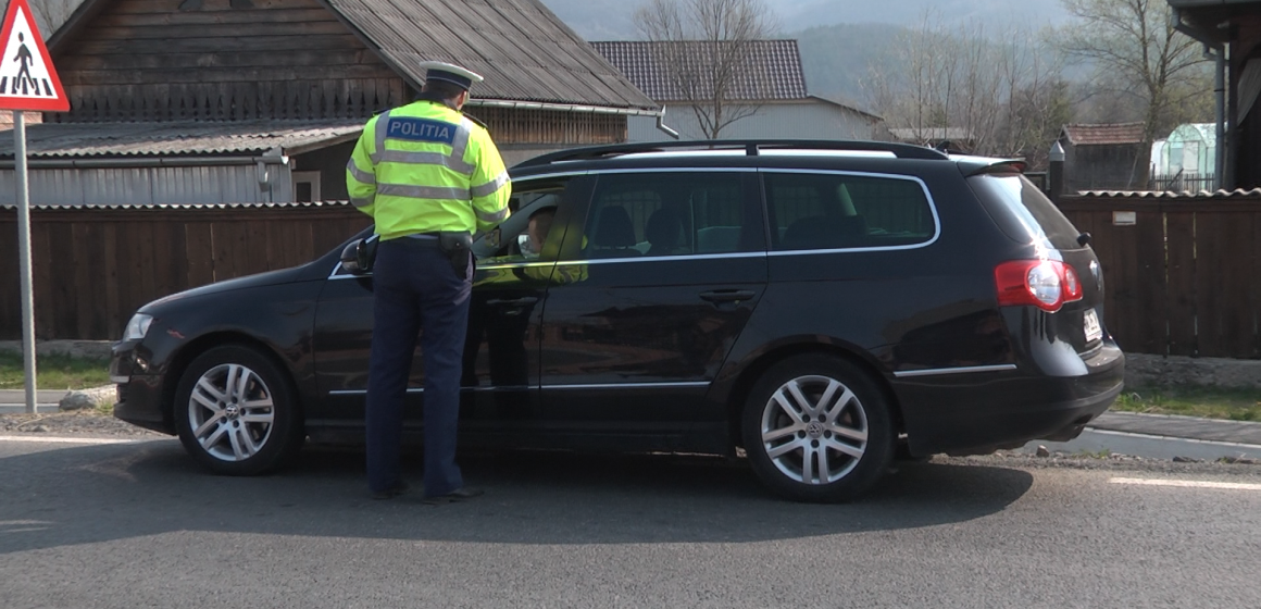 150 de șoferi vitezomani sancționați în acest weekend de polițiștii rutieri