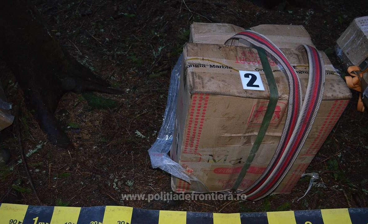 ITPF SIGHET: Peste 29.000 pachete țigări confiscate la frontiera de nord