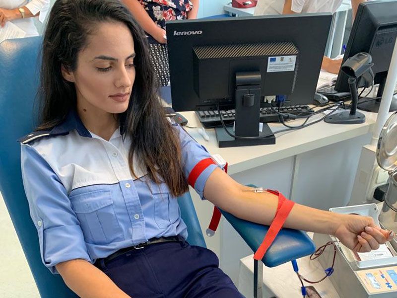 Poliţista zilei  este Roxana Borgyos, de la Biroul Rutier Baia Mare