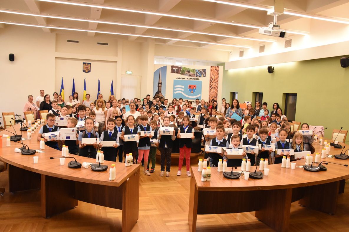 Proiectul ” Beneficiile laptelui și produselor lactate în alimentația copilului” și-a desemnat câștigătorii
