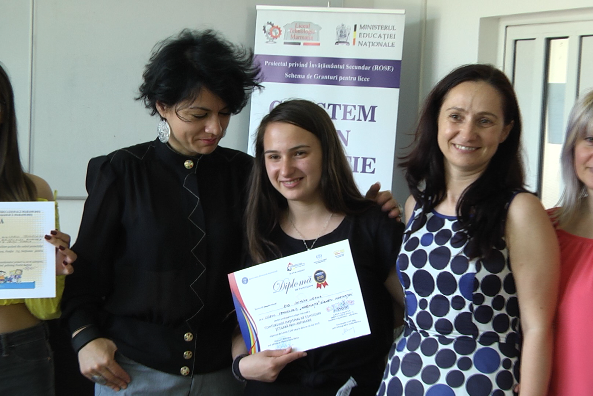Premii importante pentru un liceu din Sighetu Marmației