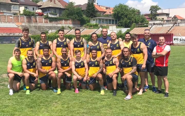 Patru zimbri convocați la naționala de rugby 7 a României