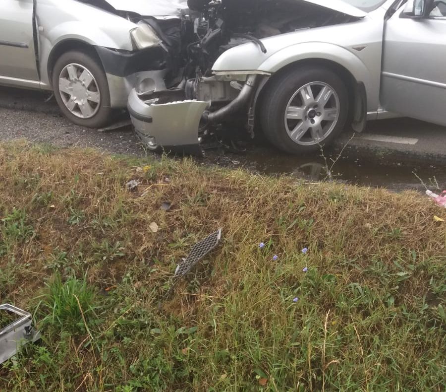 Trei victime în urma unui accident