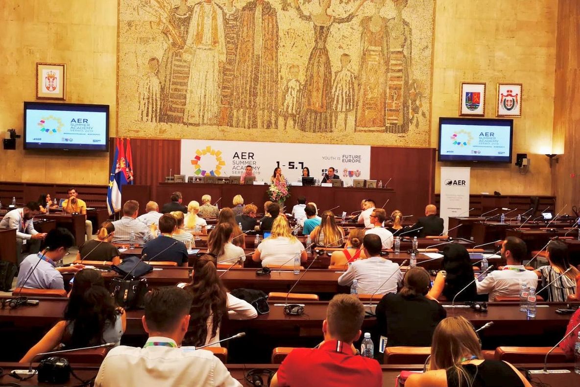 Maramureșul reprezentat la  ​Academia de Vară a Adunării Regiunilor Europei