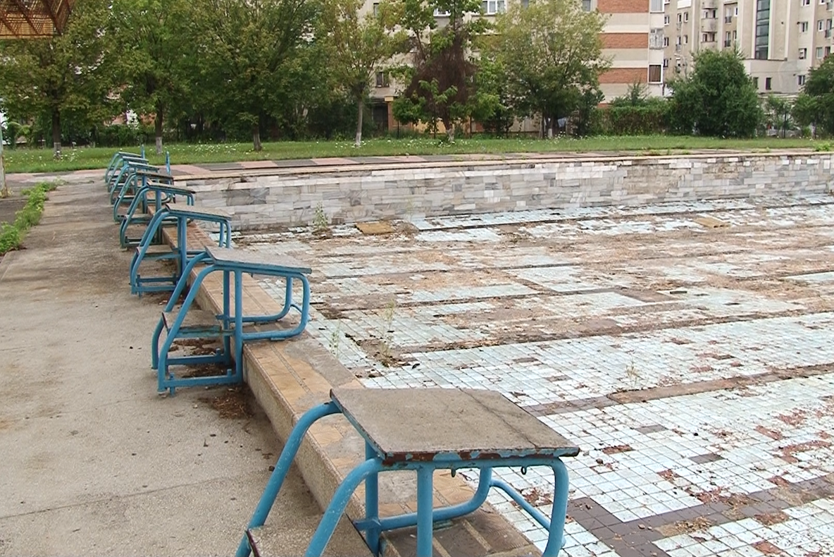 3,1 milioane de lei pentru reabilitarea bazinului descoperit din cadrul Complexului Sportiv Național „Lascăr Pană”