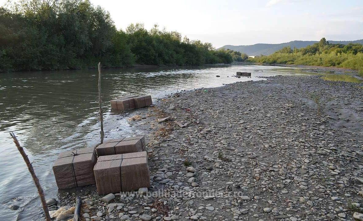 ITPF SIGHETU MARMAȚIEI: Contrabandă cu drona la frontiera de nord