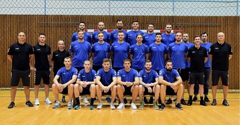 S-a reunit echipa masculină de handbal a CS Minaur. Stephane Plantin la prima întâlnire cu noii săi elevi