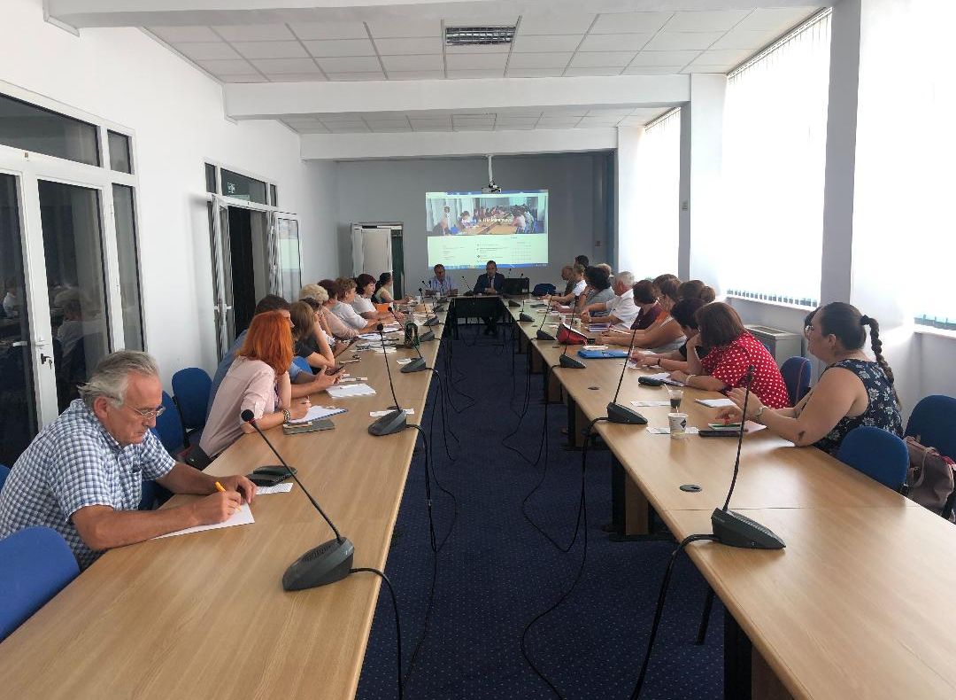 Sesiune informativă privind legislația muncii, la Cafeneaua Oamenilor de Afaceri