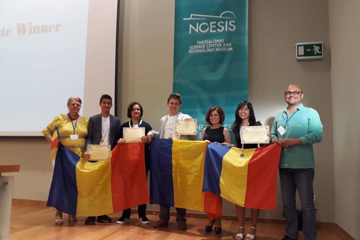 Radu Herzal de la Colegiul Gheorghe Șincai, ARGINT la Olimpiada Balcanică