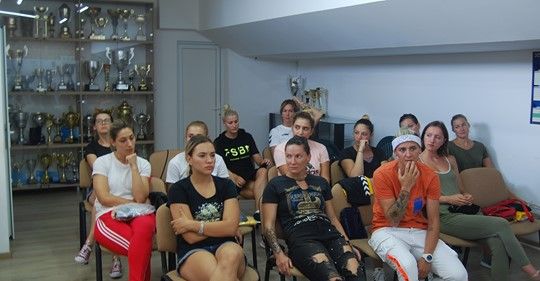 Obiectiv 1-8 pentru echipa feminină a CS Minaur