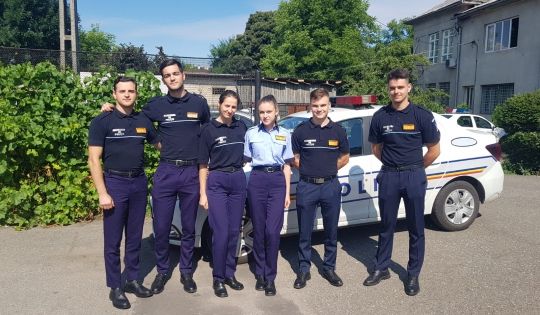 33 de studenţi ai Academiei de Poliţie au început practica la I.P.J. Maramureş