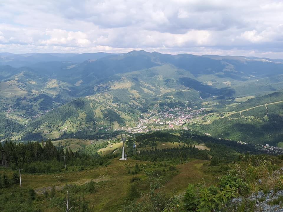 Ministrul Turismului a fost la Borșa pentru a semna proiectul de finanțare a telegondolei și a pârtiei olimpice