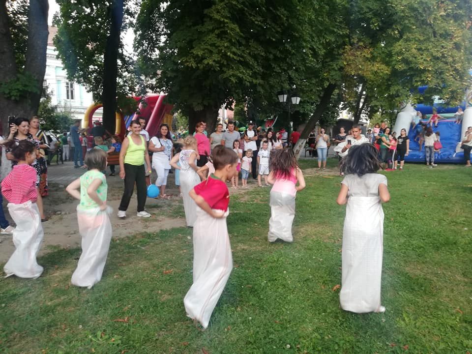 O zi de joacă pentru copiii din Sighetu Marmației