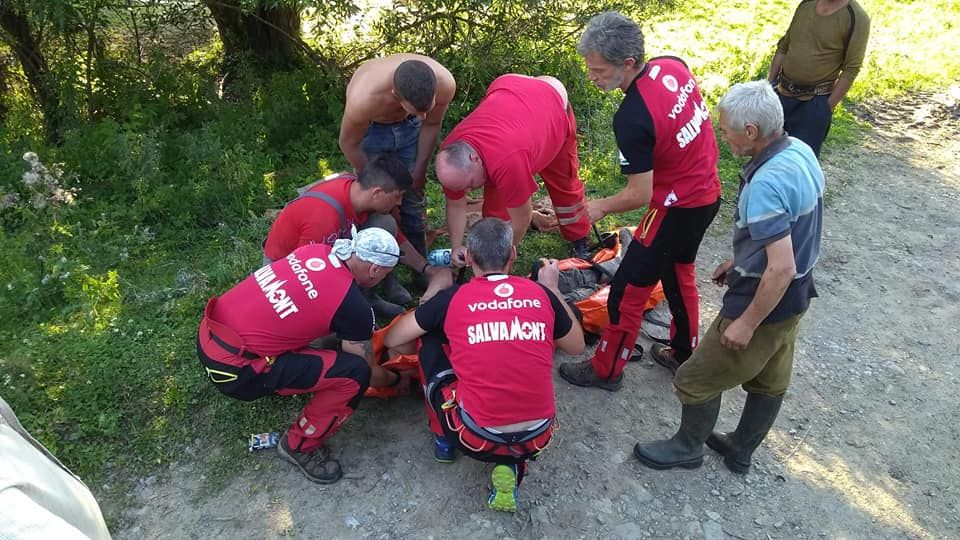 Intervenții contracronometru pentru Salvamont Maramureș