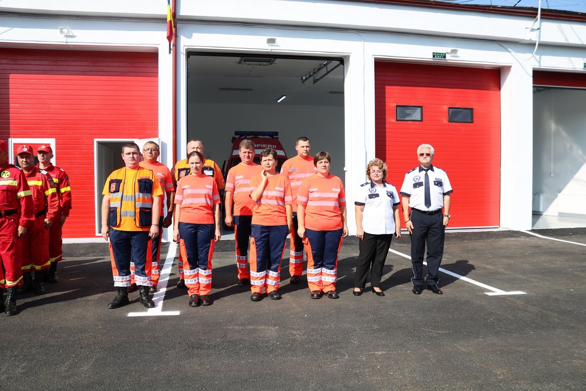 A fost inaugurat punctul de lucru SMURD – Șomcuta Mare