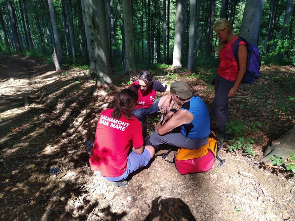 Un nou turist a avut nevoie de ajutor