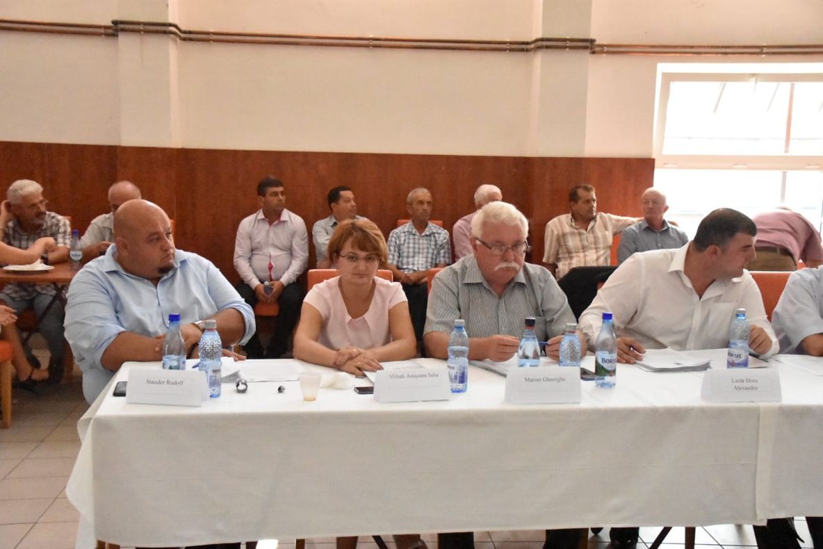 Demisie în Consiliul Județean! Claudiu Frânc validat consilier județean în locul lui Cristian Anghel