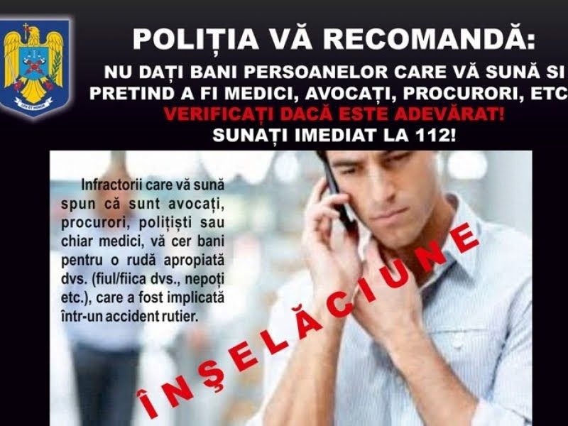 Atenție cui trimiteți bani! Au revenit escrocii