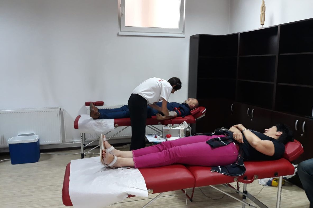 Apel către populația județului Maramureș pentru a dona sânge