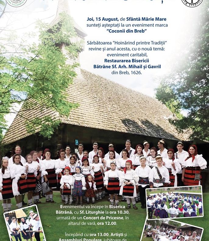 ”Coconii din Breb” organizează un eveniment caritabil