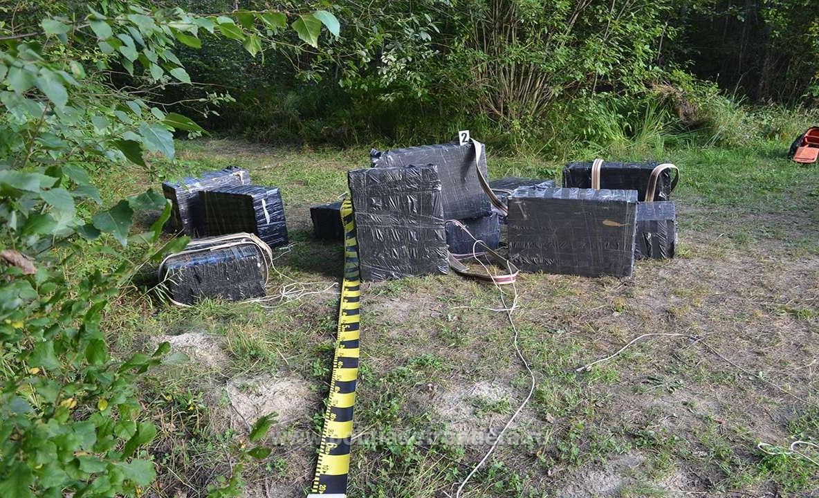 ITPF SIGHET: Contrabandă cu drona la frontiera de nord