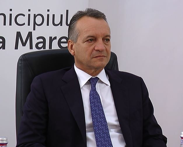 Primarul din Monaco, Cetățean de onoare al Municipiului Baia Mare