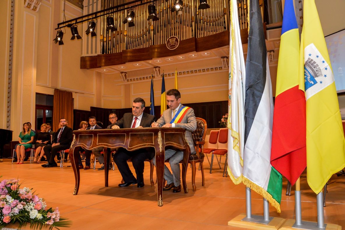 Se semnează Acordul de cooperare între Județul Maramureș și Voievodatul Podkarpackie din Republica Polonă