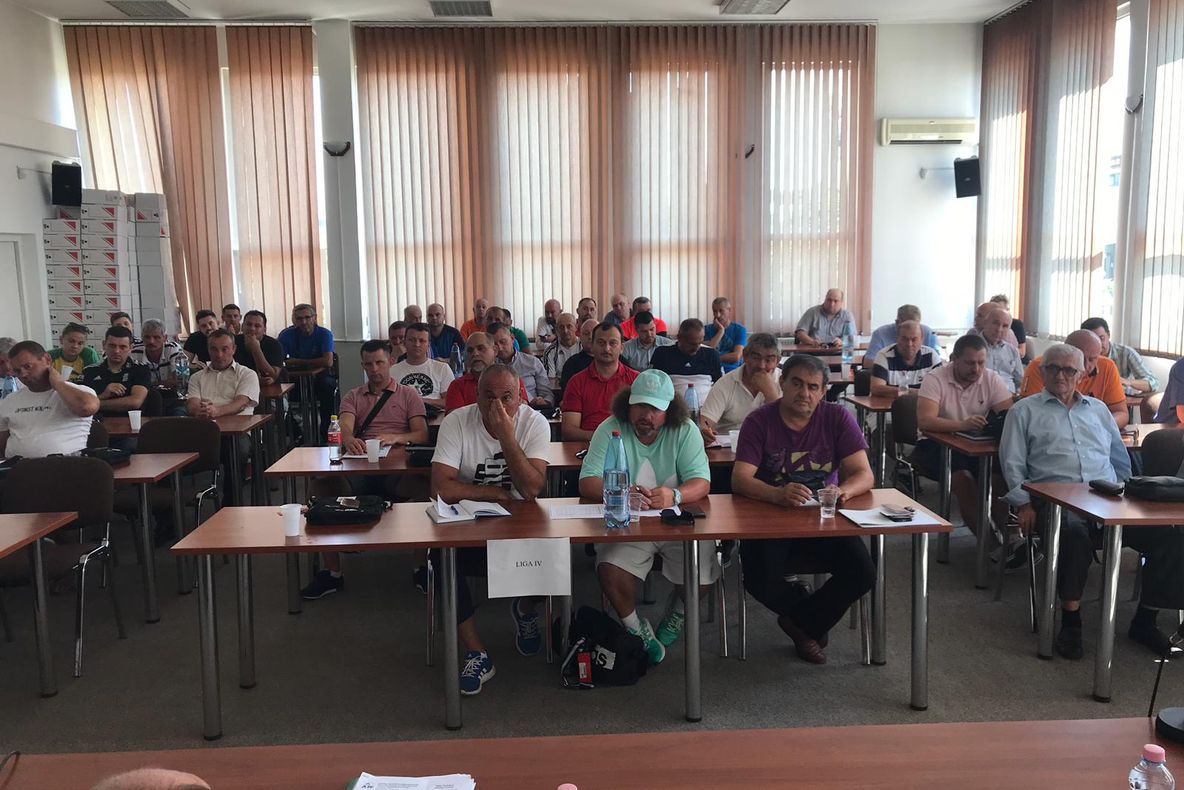 Adunarea Generală a AJF Maramureş: S-a stabilit sistemul competiţional pentru sezonul 2019/2020