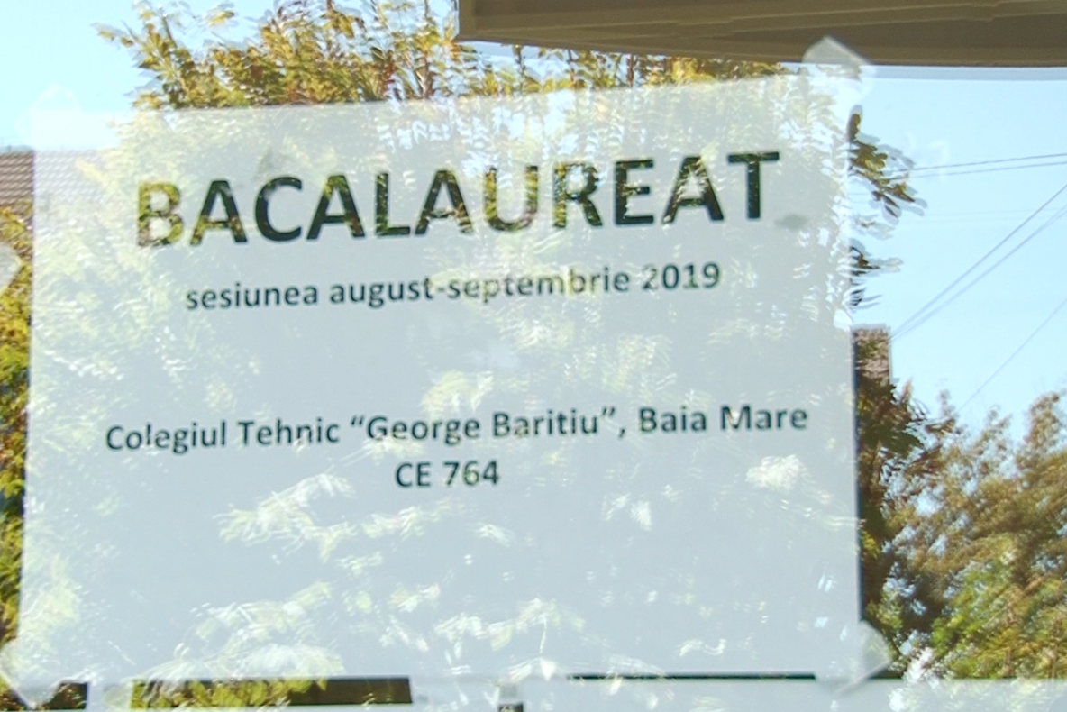 A început Bacalaureatul de toamnă. Un elev din Maramureș a fost eliminat din examen