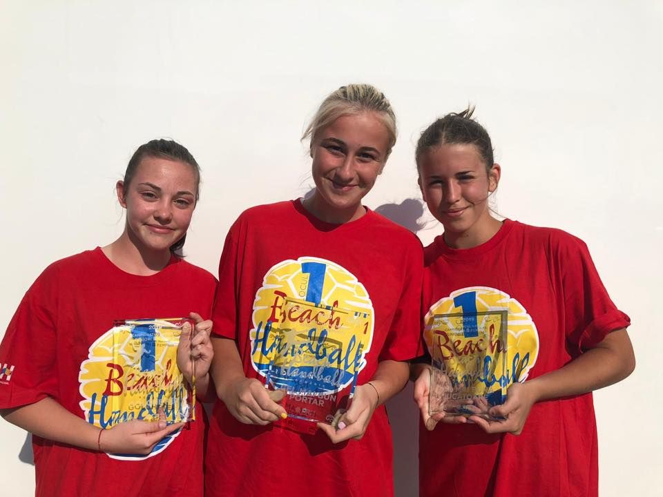 Performanţă la Handball Beach! Băimărence premiate şi dorinţa de a avea o arenă în Baia Mare