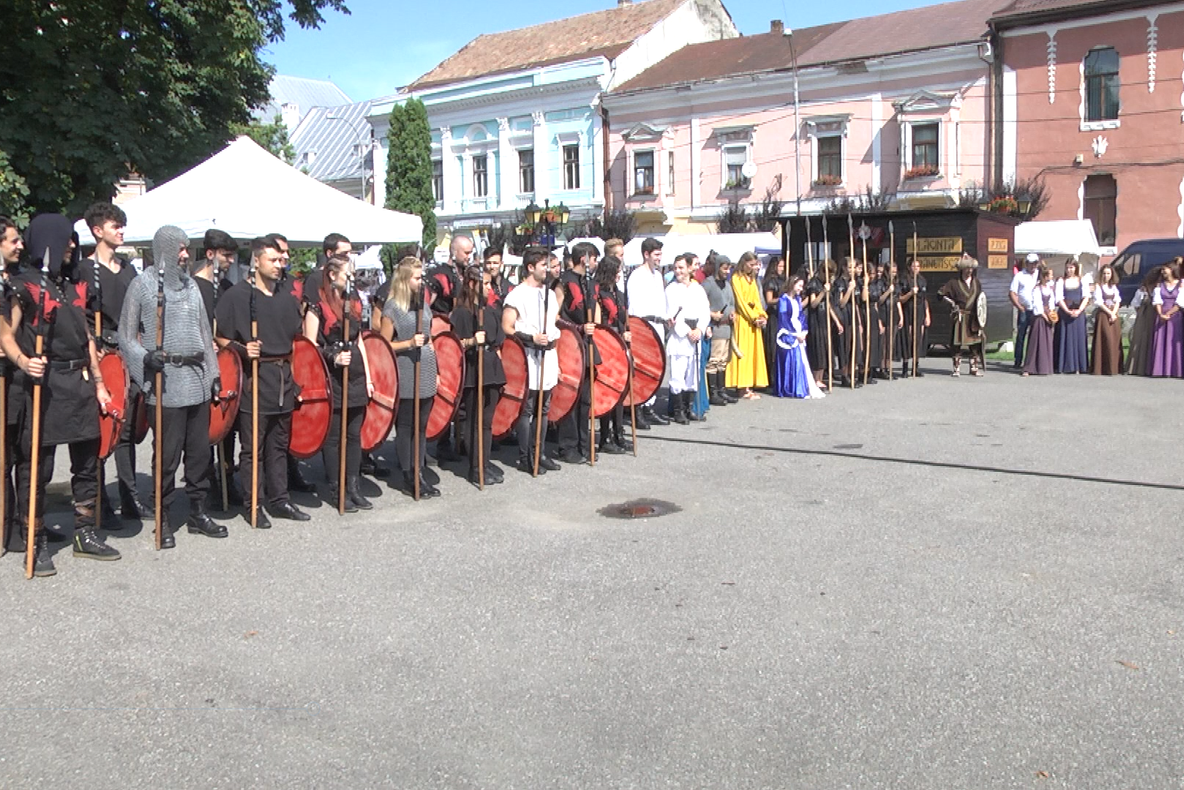 A debutat Festivalul de artă și muzică medievală ”Aeternus Maramorosiensis”