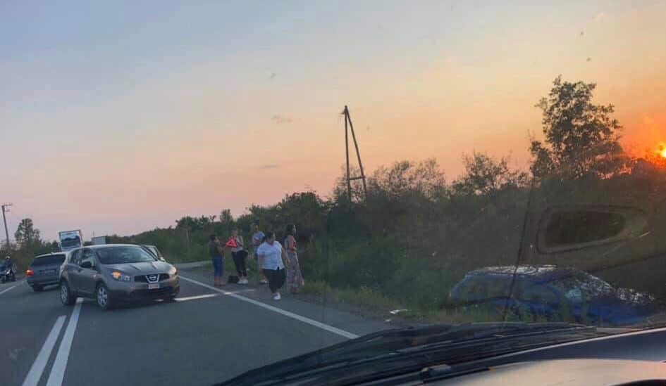 Accident cu șase victime în Satulung