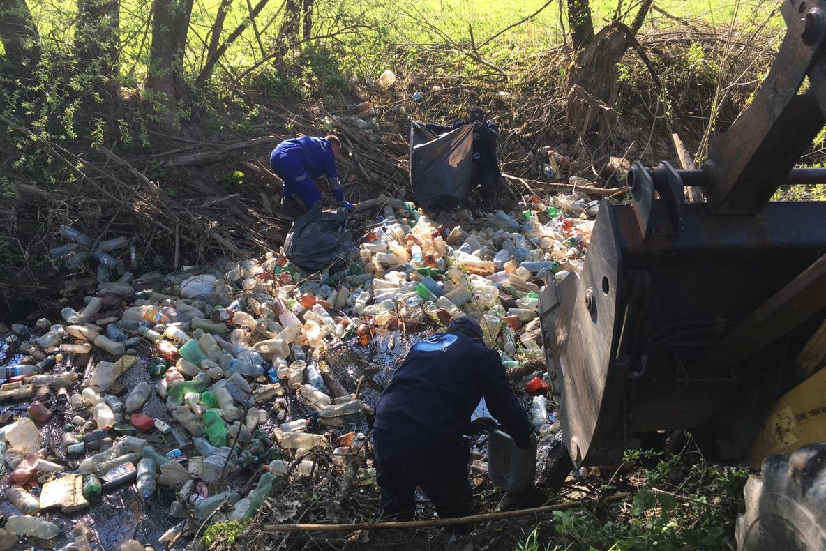 Maramureșul, plin de gunoaie! Mobilizare exemplară la acțiunea “Let’s do It”