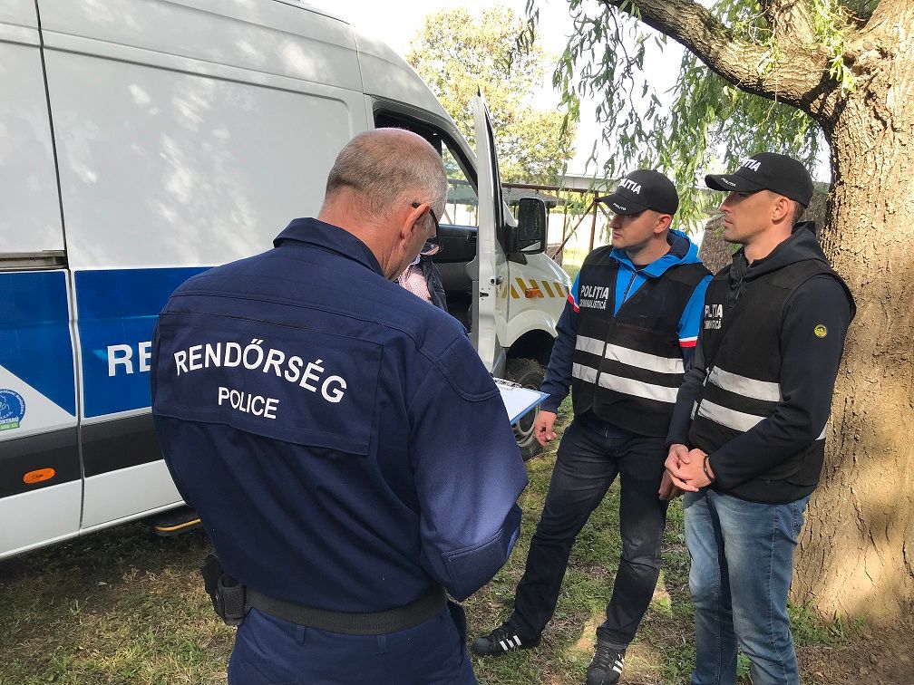 Criminaliştii maramureşeni la concurs în Ungaria