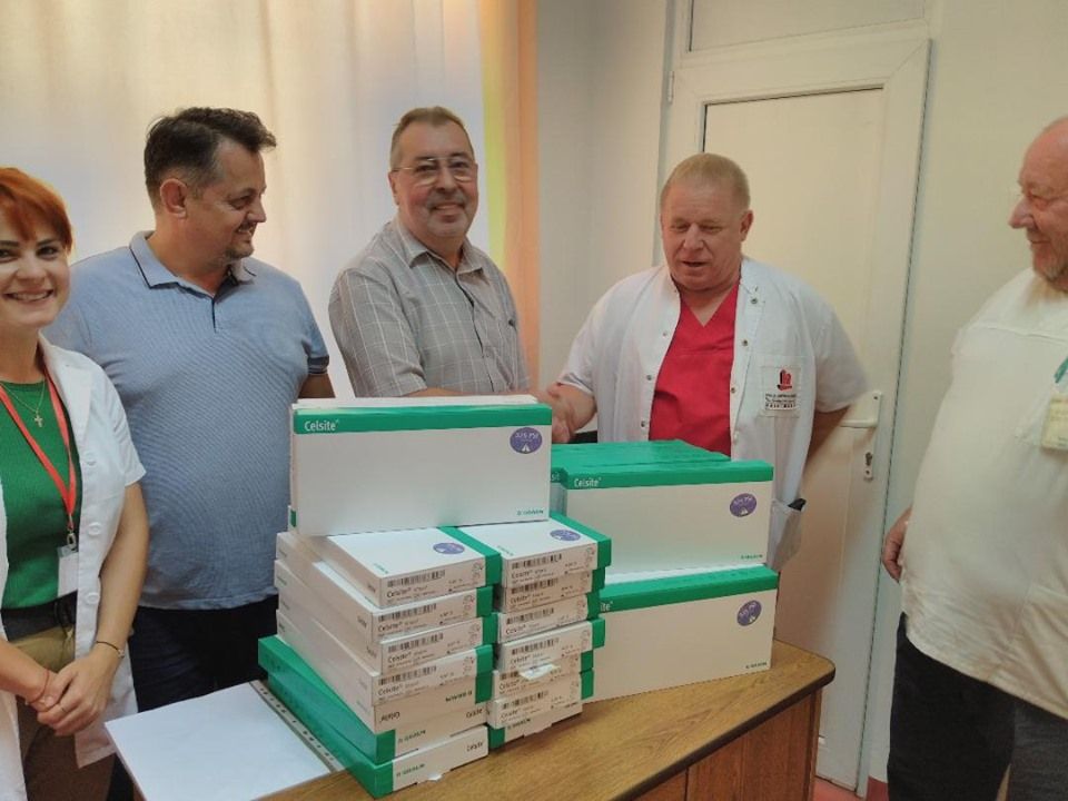 30 de camere implantabile donate spitalului băimărean