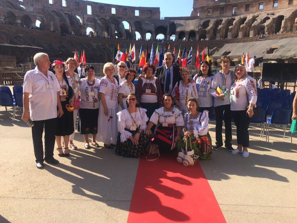 Desenele copiilor din 116 țări au fost expuse la Colosseum