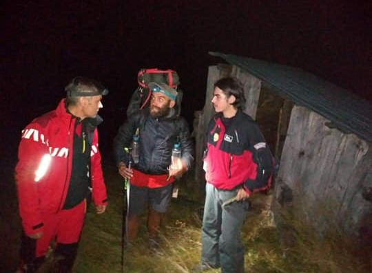 Turist polonez atacat de o ursoaică