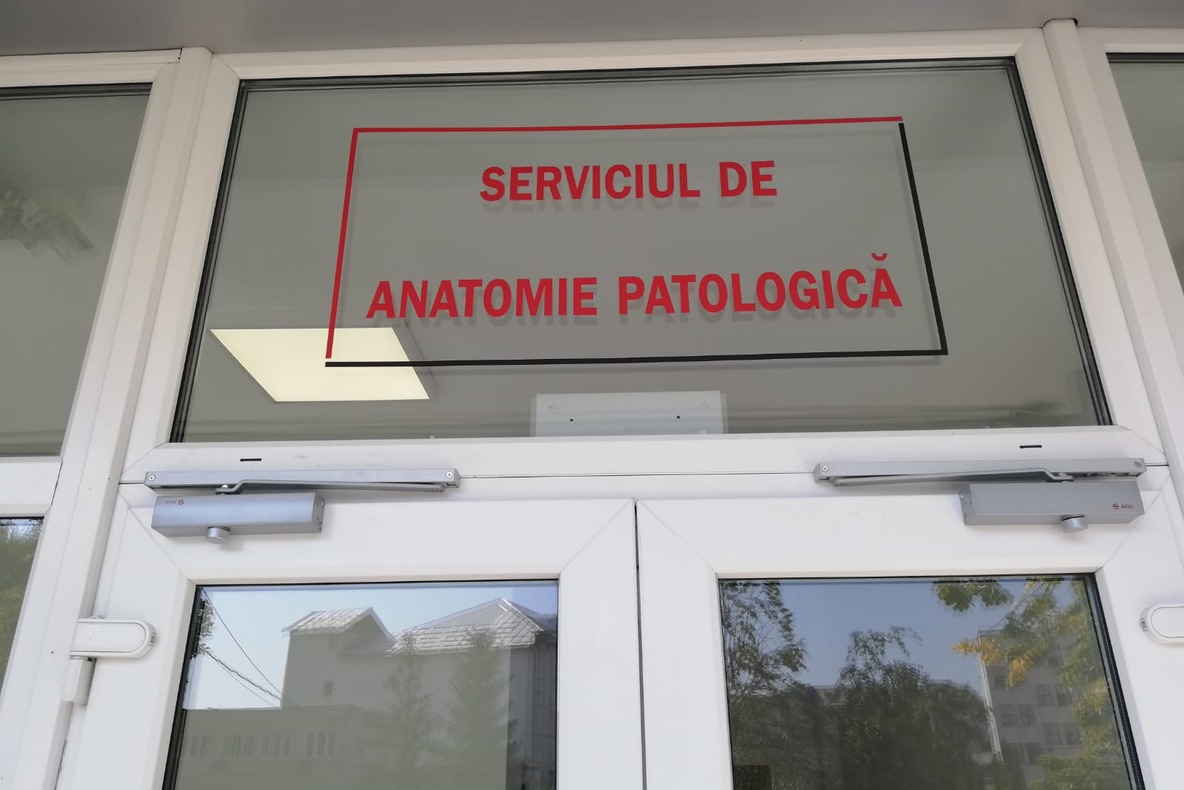 Prosectura Spitalului Județean, modernizată