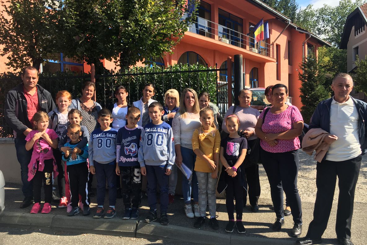 În Borșa, părinți revoltați din cauza închiderii școlii