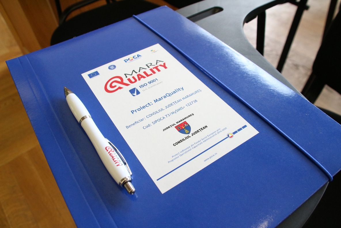 “MaraQuality”, proiect ajuns la final