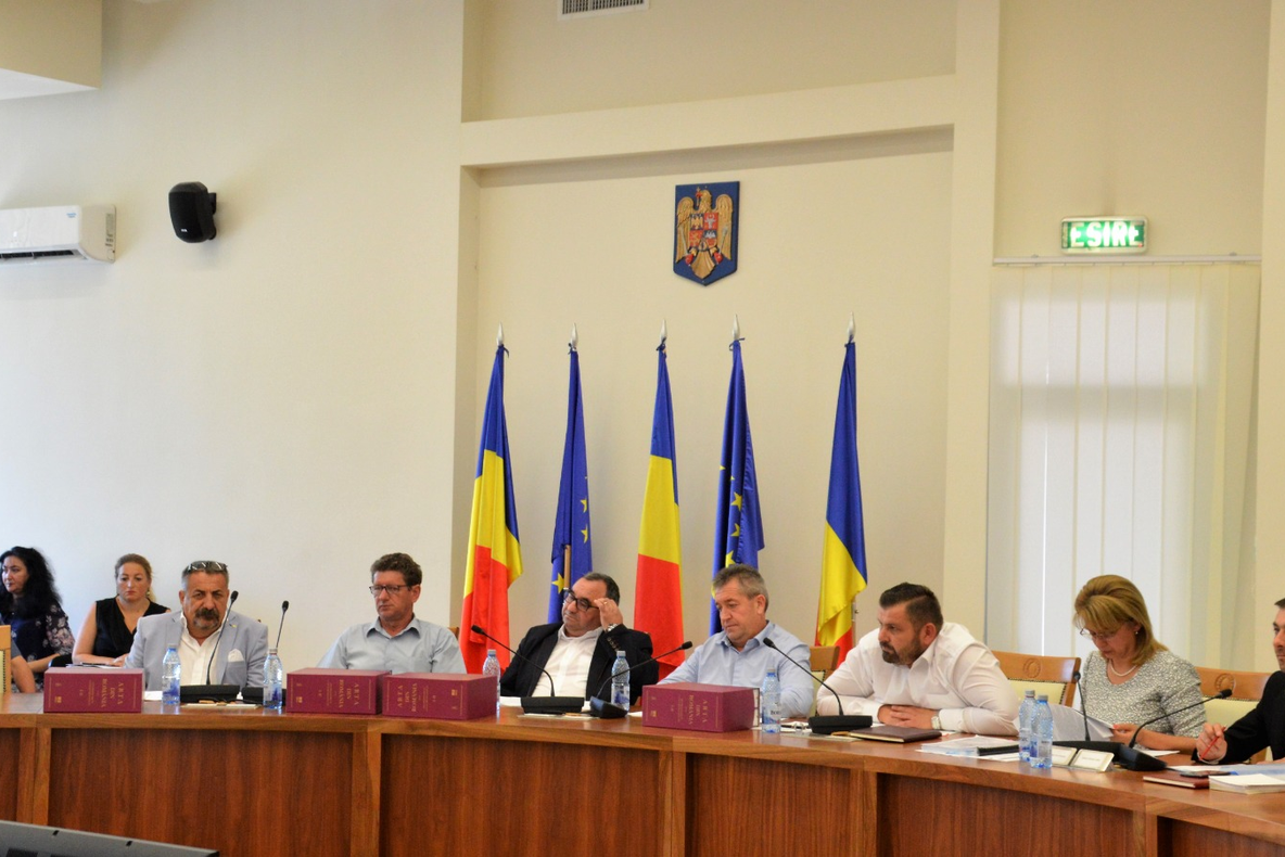 Explicații în plenul Consiliului Județean privind problemele de la Sighet, din Centrul de Recuperare