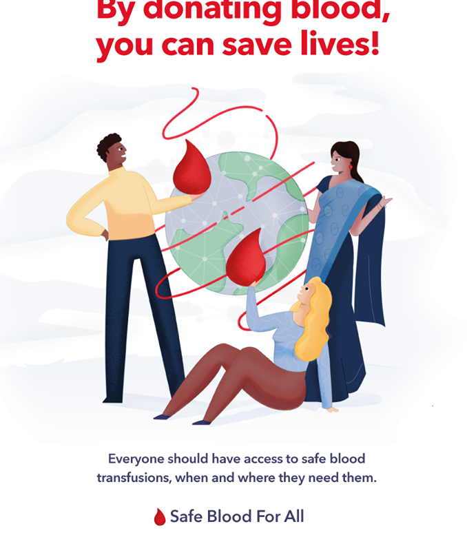 Campanie de donare de sânge – ,,Europa pentru tine! Tu pentru Europa! Fii donator!”